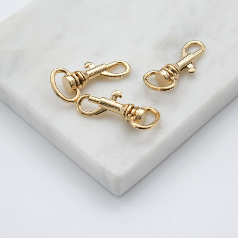 Gold Dog Clip - Maison Klem